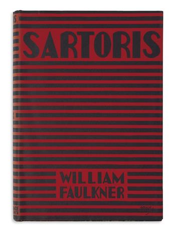 FAULKNER, WILLIAM. Sartoris.